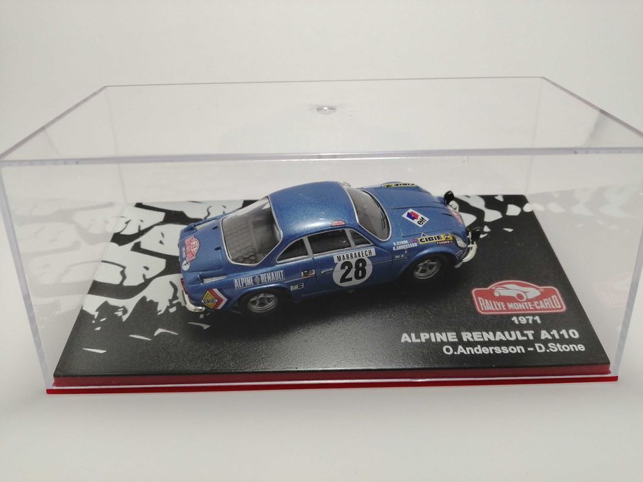 Miniatura 1/43 Rallye Monte Carlo