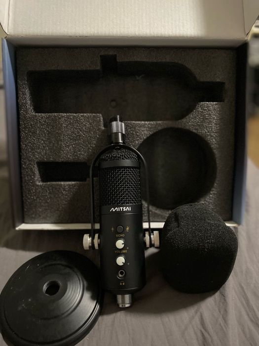 Microfone MITSAI Streaming 2.0