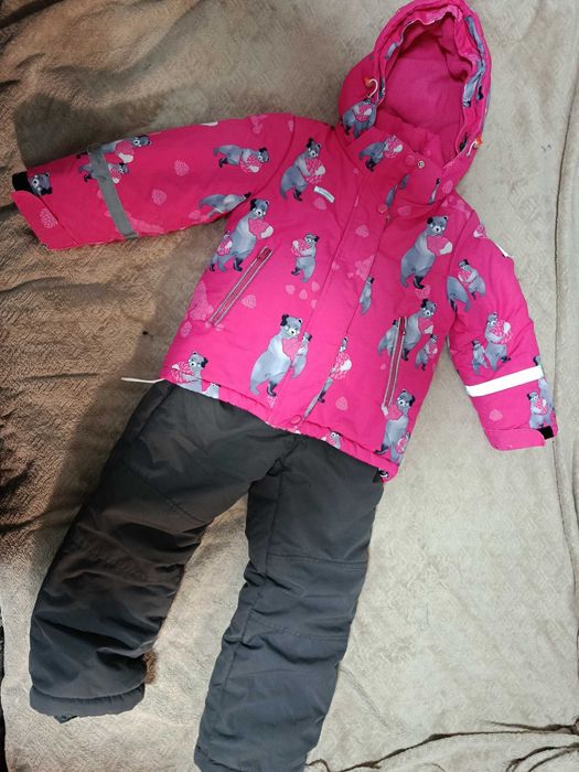 Зимовий комплект для дівчинки 110 р jie. relmo