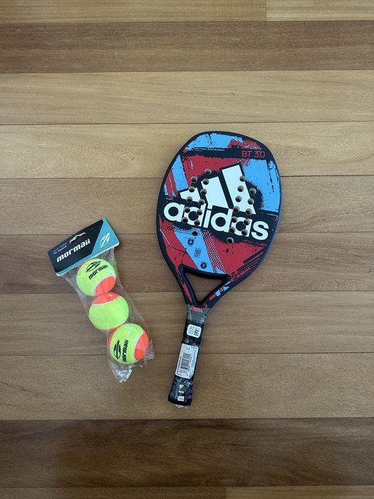 Raquete Beach Tennis Nova + Bolas