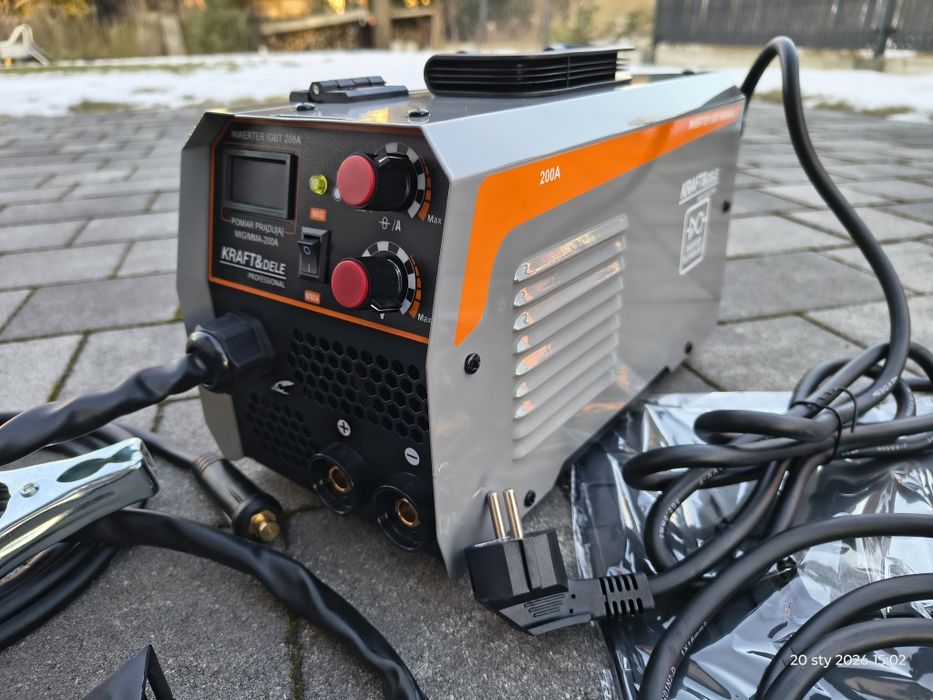 Spawarka migomat bezgazowy - cały komplet OKAZJA!!!