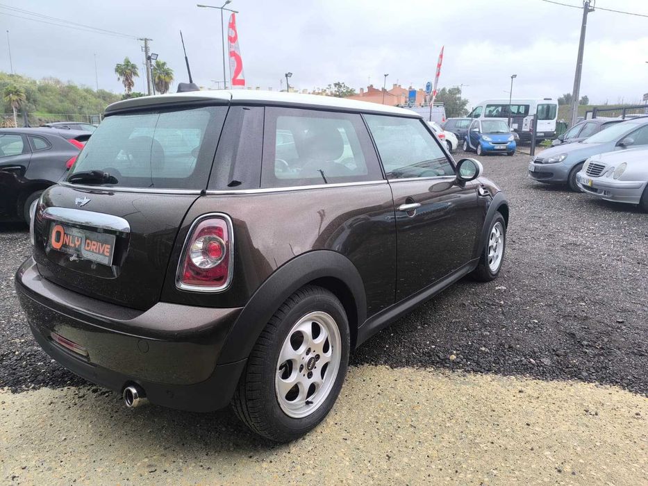 Cooper D GPS Teto Panorâmico