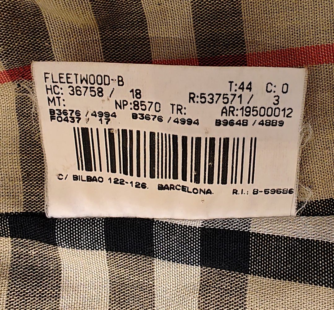 Burberry vintage 80 Olx