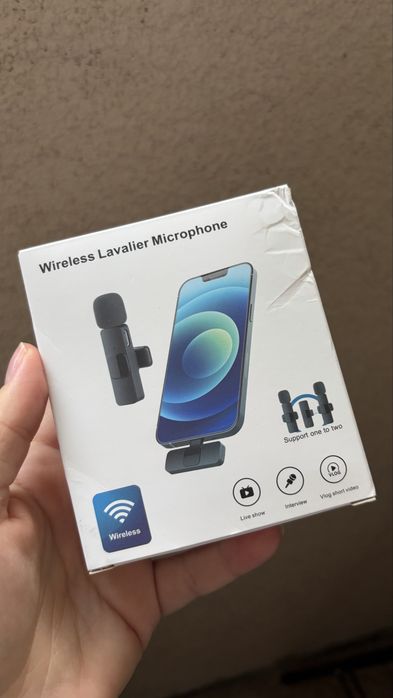 Мікрофон петличка usb-c