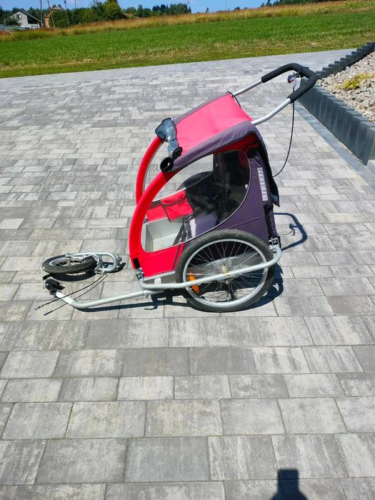 przyczepka rowerowa