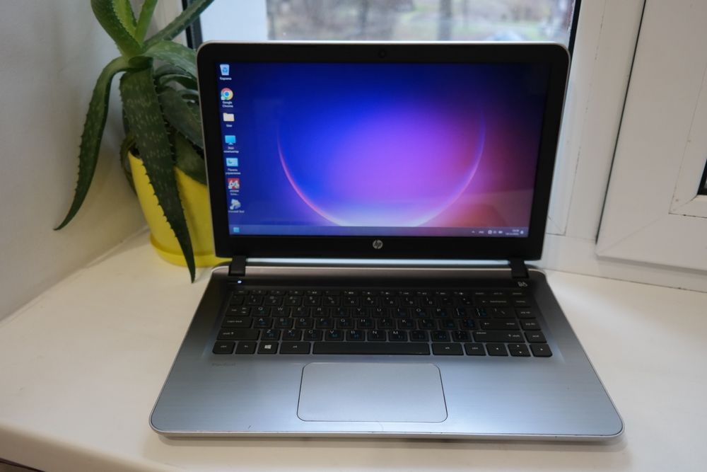 HP 14AB/AMD A8-7410/SSD-240gb/ОЗУ-8gb/АКБ-1.5-2год