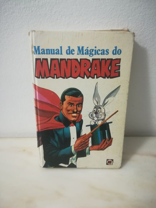 Manual de mágica de Mandrake