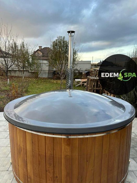 Джакузі Карпатський чан Спа комплекс Купіль Ванна для релакса Сауна