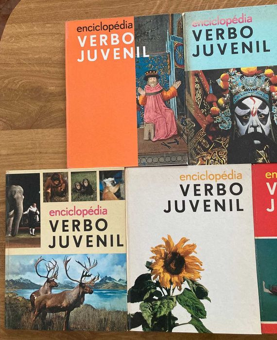 Verbo Juvenile Encyclopedia [numbers in description]64584920027905121