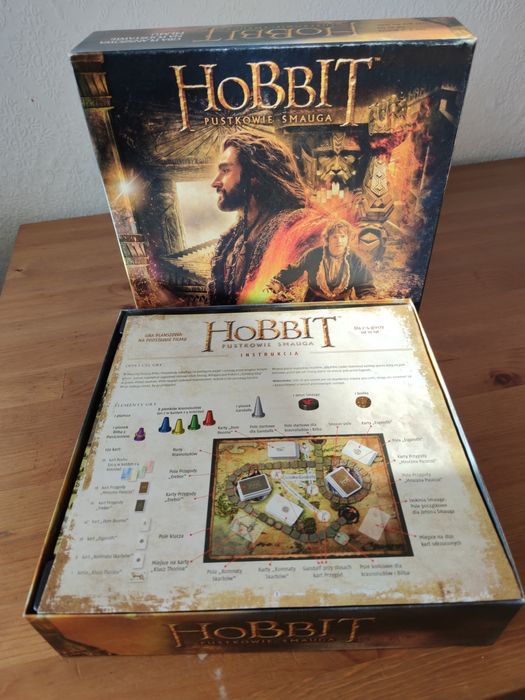 Hobbit pustkowie Smauga gra planszowa