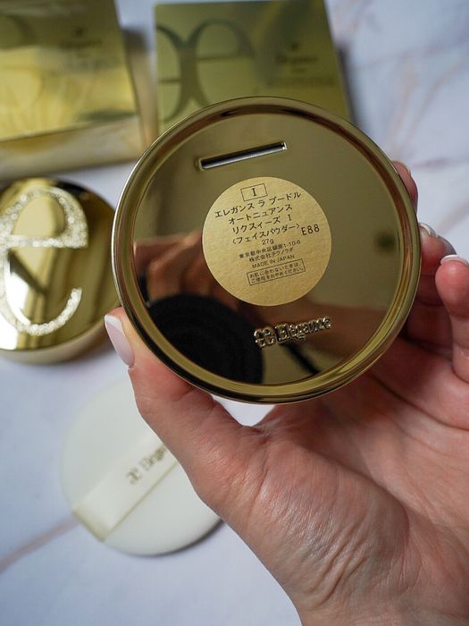 Пудра Élégance Paris La Poudre Haute Nuance Luxueuse