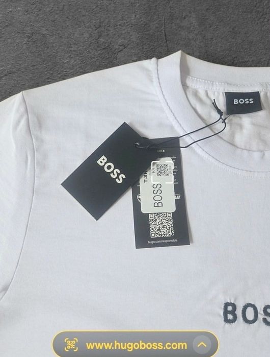 Koszulka męska BOSS