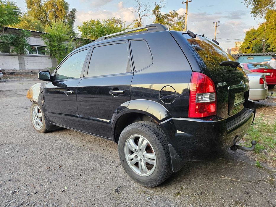 Hyundai Tucson JM 2.0i DOHC 2006