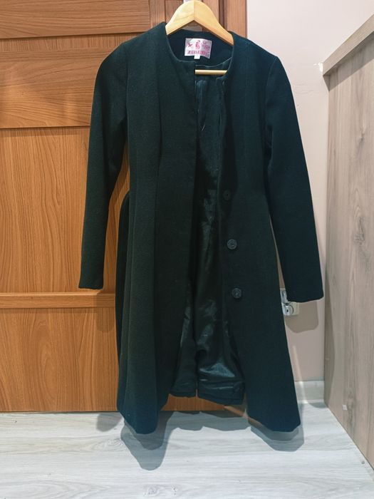 Płaszcz czarny r. XS