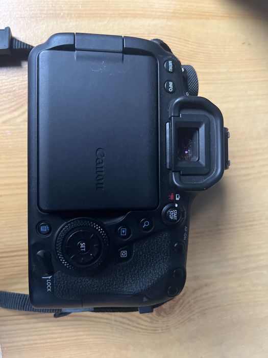 Canon eos 6d mark II + 256gb pamiec - przebieg 4/5k zdjec