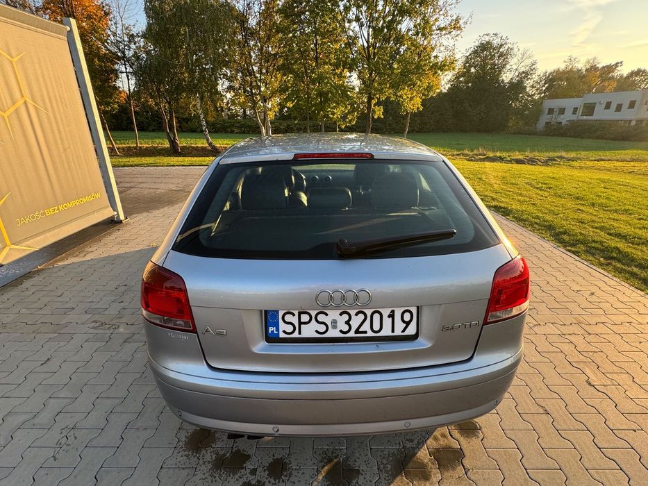 Audi A3 3-drzwiowe AUDI A3 8P, rocznik 2003 r.
