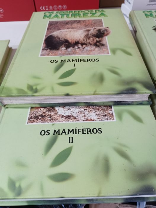 8 livros - os segredos da natureza