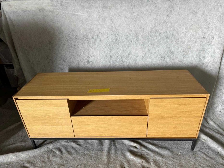 Light Wood TV Stand