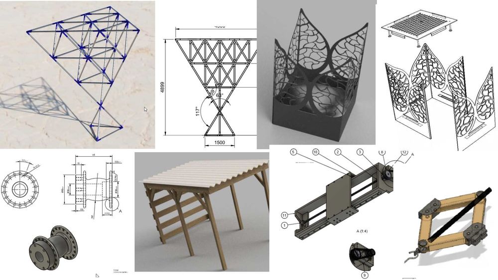 Projektowanie CAD 3D • Model 3D • Druk 3D • Prototypy• Wizualizacje