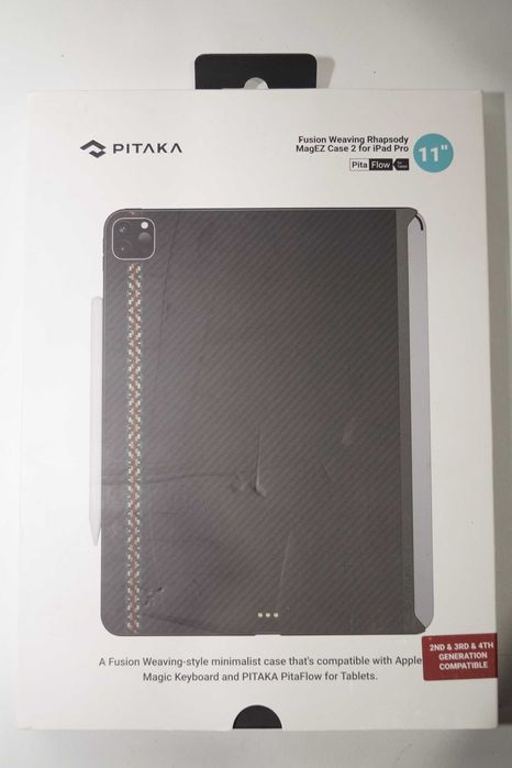 1463 PITAKA PitaFlow MagEZ etui iPad Pro 11" kompatybilny 2ND/3RD/4TH