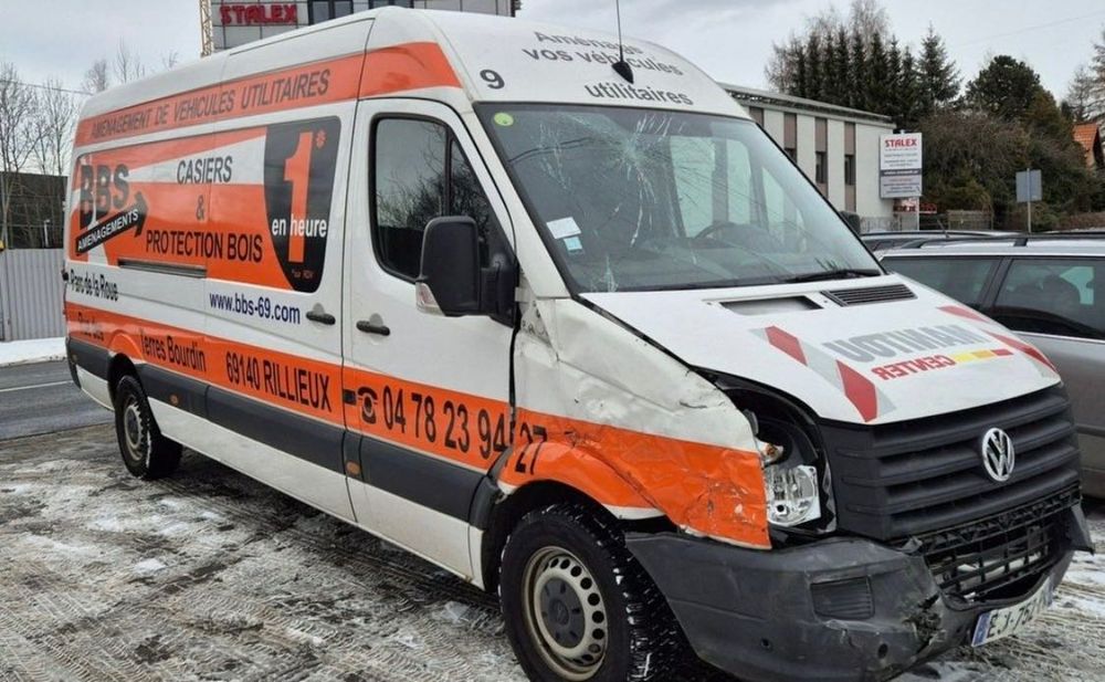 Продам Volkswagen Crafter 2.0 TDI 2016 рік