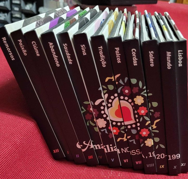 Coleção Amália CDS e DVD