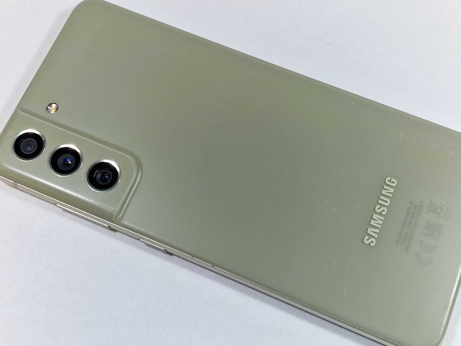 Samsung Galaxy S21 FE 5G/ 6GB/ 128GB/ Olive/ Grade B/ Gwarancja 6 msc
