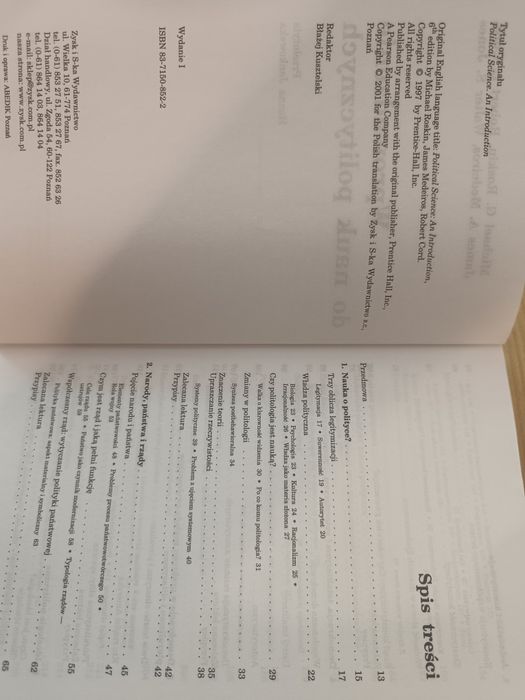 Wprowadzenie do nauk politycznych, Zasady komunikacji werbalnej, dwupak okazja