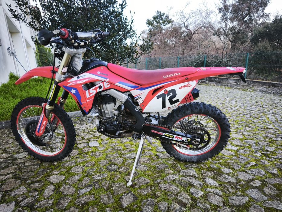 Honda CRF450RX Sixdays Chile – Preparada | Bom Estado