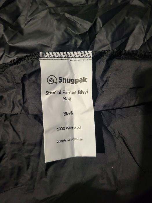 Bivvi bag. Кавер для спальника. Snugpak