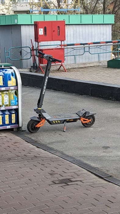 kukirin g1 pro електросамокат полноприводный