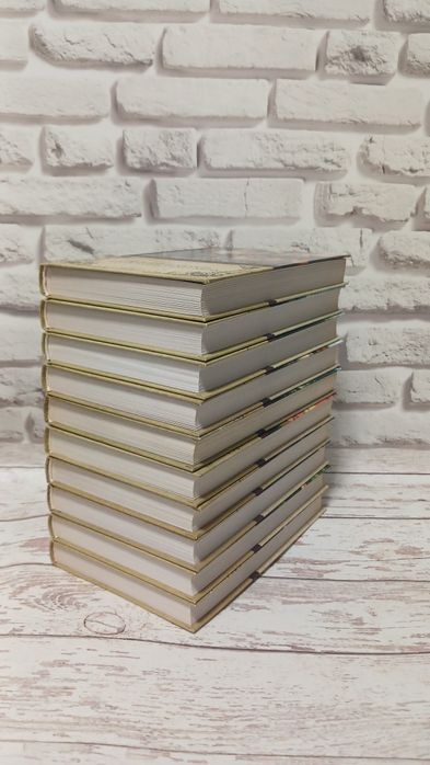 Комплект книг "Золотые страницы приключений" 10 томов, пригоди, фентезі