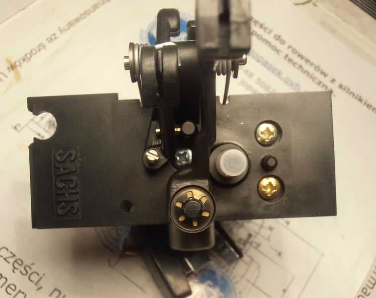 Gaźnik BING / TK do roweru z silnikiem SACHS 301 spartamet SAXONETTE