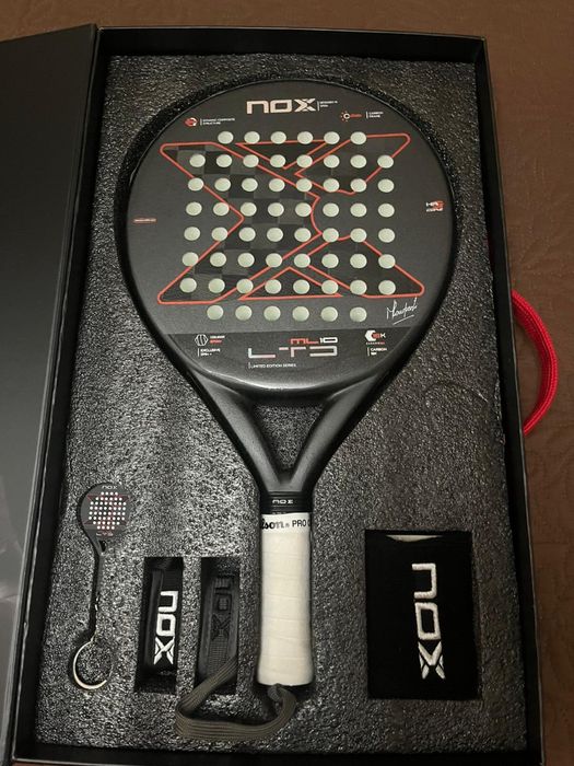 Raquete padel nox ml10 edicao limitada