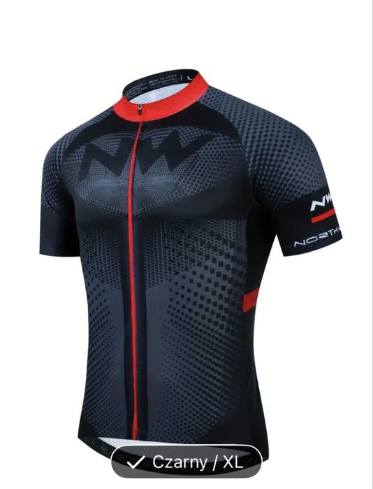 Koszulka rowerowa kolarska na rower