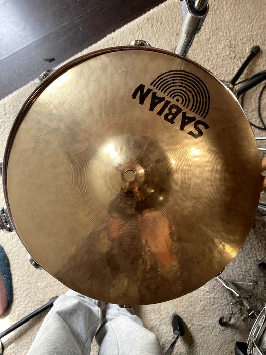Sabian HHX 13” evolution hi-hats 782g /1163g