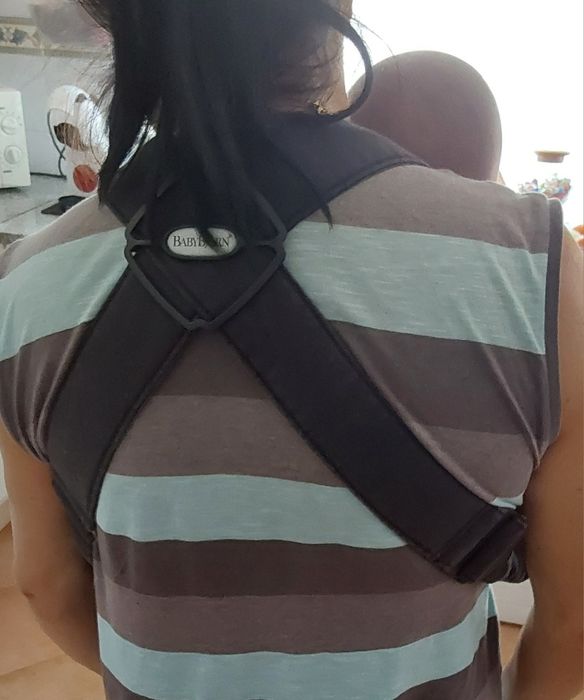 MARSÚPIO TRANSPORTE BEBÉ DOS 3,5 Kg aos 11 kg. Casa,Passeio,Trabalho.