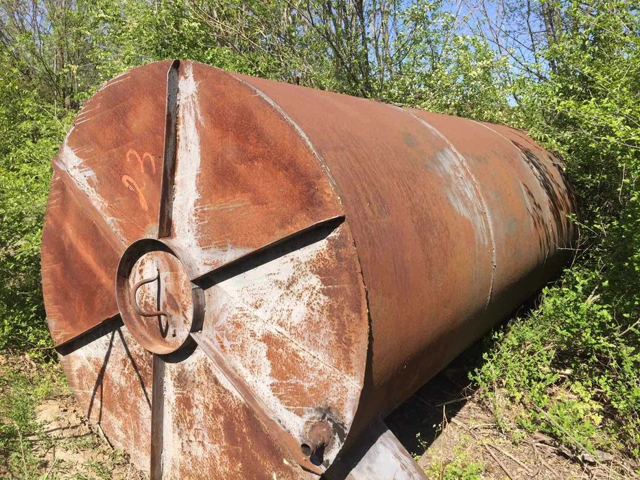 Резервуари /ГСМ Емкости/ бочки ЖД котли 54/ 63/ 73 м3/ біметал бочки