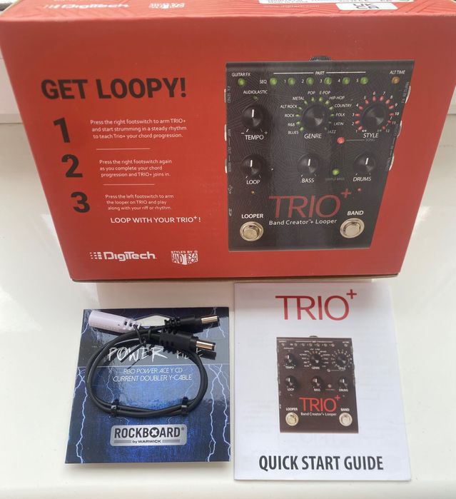 DIGITECH Trio+ Band Creator + Looper гітарний процесор