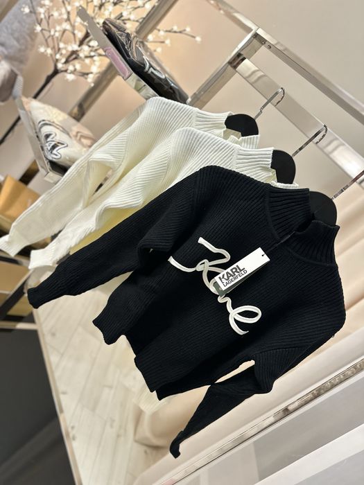 В НАЯВНОСТІ теплі вʼязані светри Karl Lagefeld, ОРИГІНАЛ