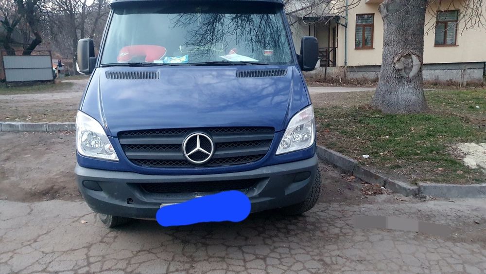 Продам перед до спрінтера 906 дорест
