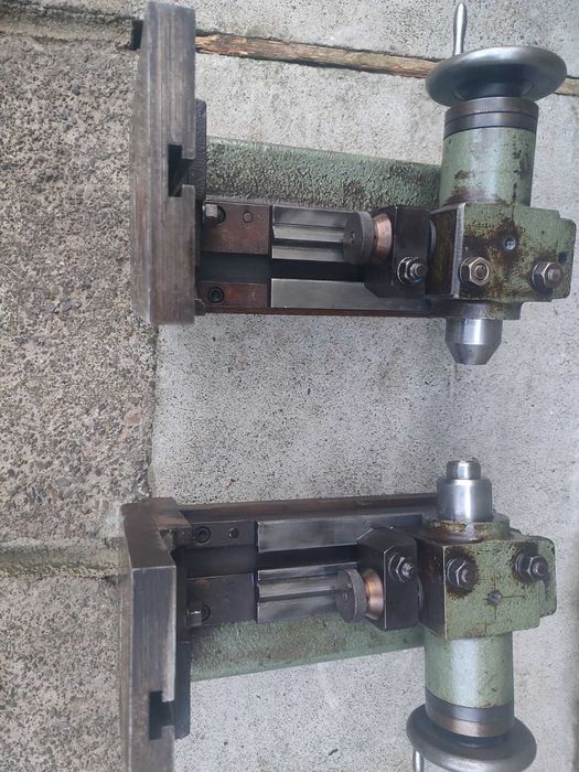 Задня бабка для станка , прізма