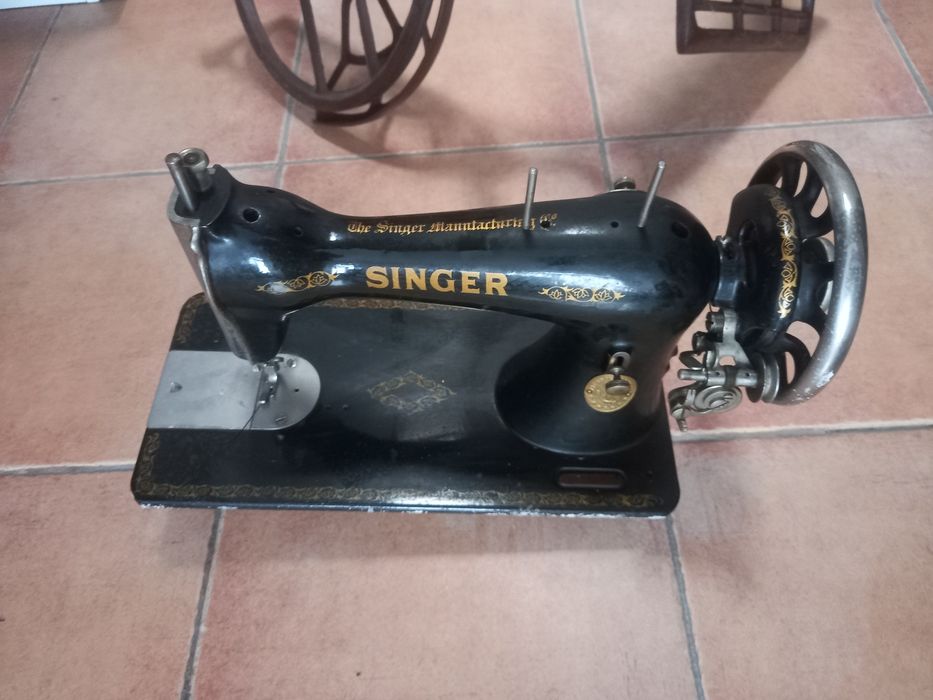 Maquina Costura Singer