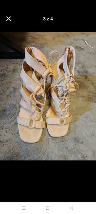 Sandały rozmiar 38