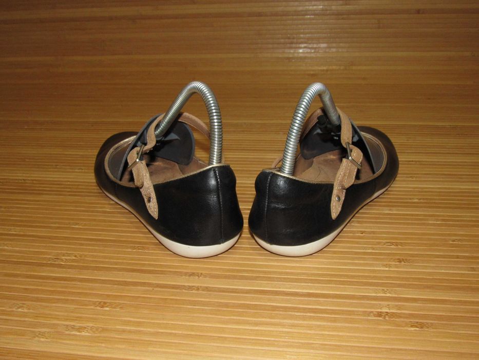 Балетки (шкіряні) CLARKS FEATURE FILM; EUR-37½