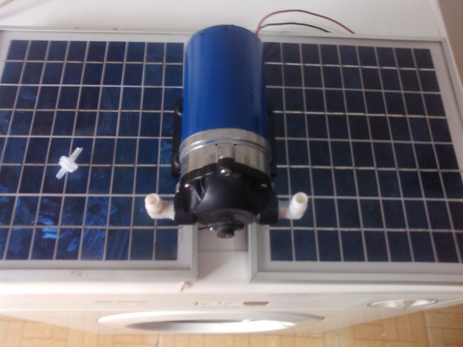 bomba de águas profundas