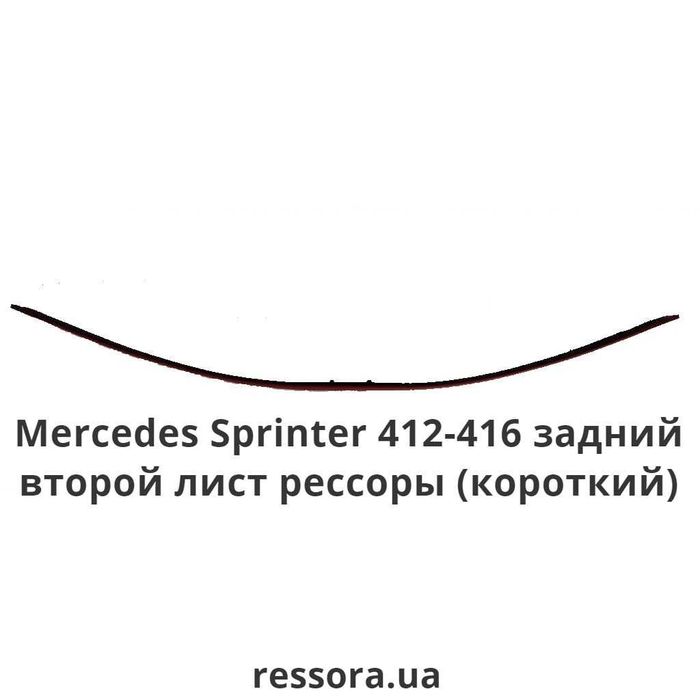 Рессоры на Mercedes Sprinter Спринтер 412-416/