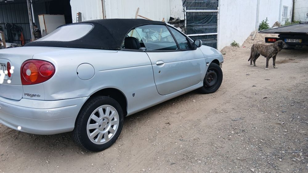 Renault Megane cabrio todas as peças disponíveis