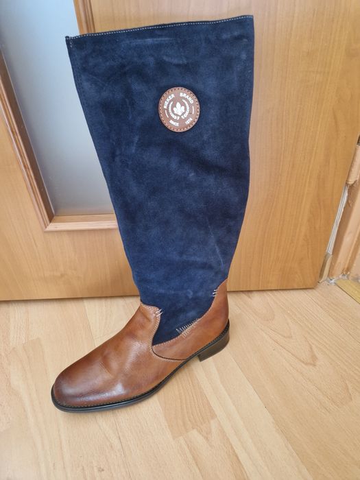 Kozaki 40 Rieker skóra