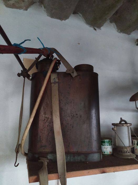 Máquina de sulfato em cobre